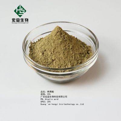 L'estratto acido di Ursolic della pianta naturale spolverizza la purezza 25% CAS 77-52-1