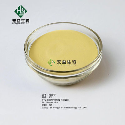 Polvere giallo-chiaro dell'estratto di citrus aurantium dell'esperidina di 90%