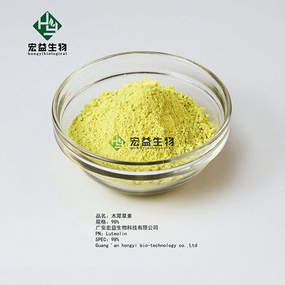 Polveri sfuse della luteolina del grado della medicina per Nutraceutical CAS 491-70-3